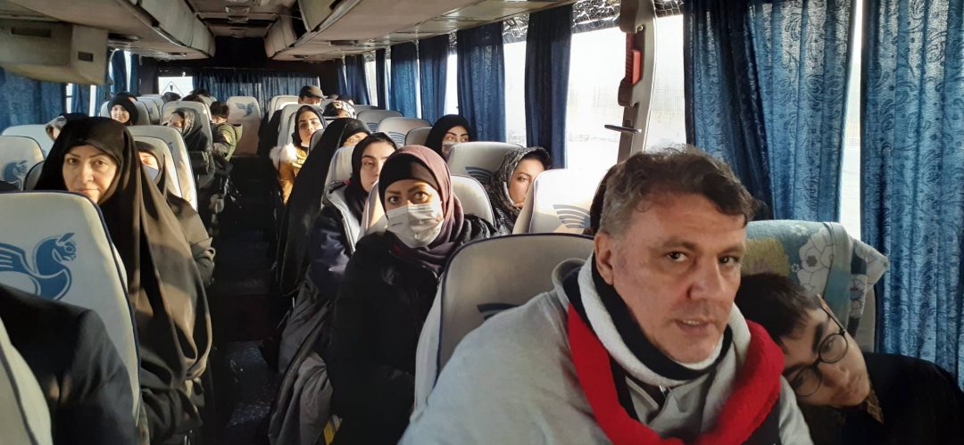 اردوی خانوادگی زیارتی قم در بیستمین سالگرد ارتحال ملکوتی مرحوم مغفور حضرت حجة الاسلام والمسلمین حاج آقای صمیمی(ره)موسس فقید مجتمع