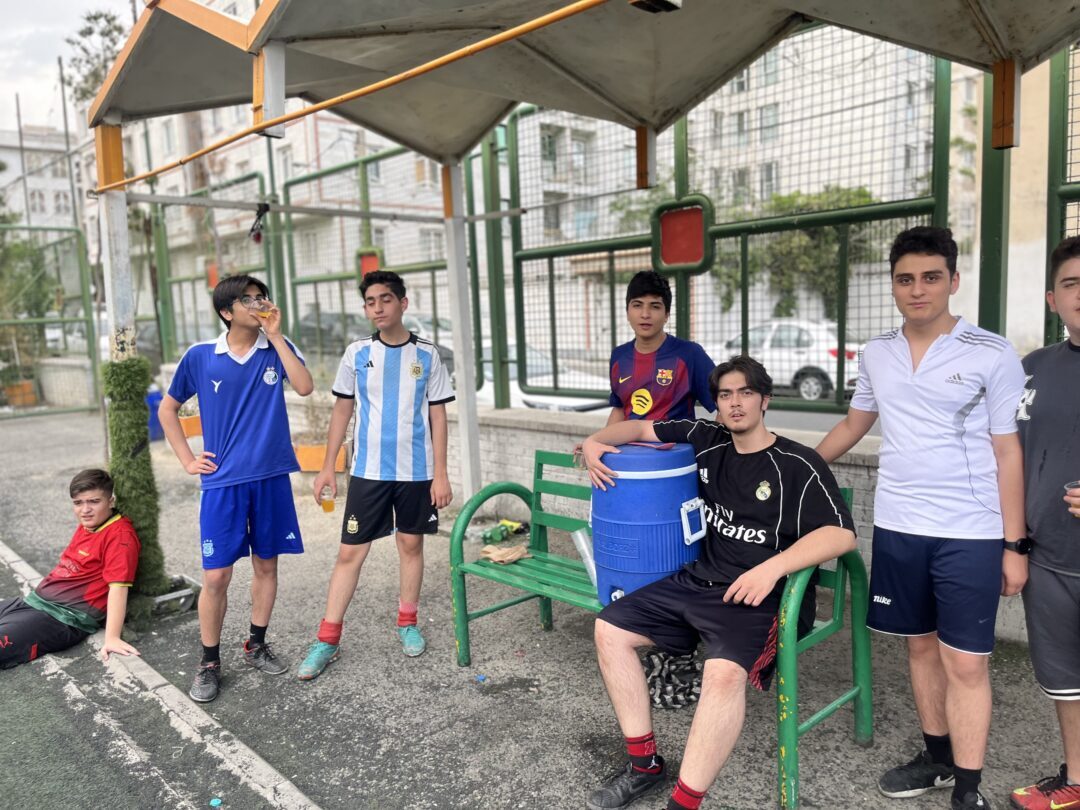 دورهمی فوتبال دبیرستان دوره دوم