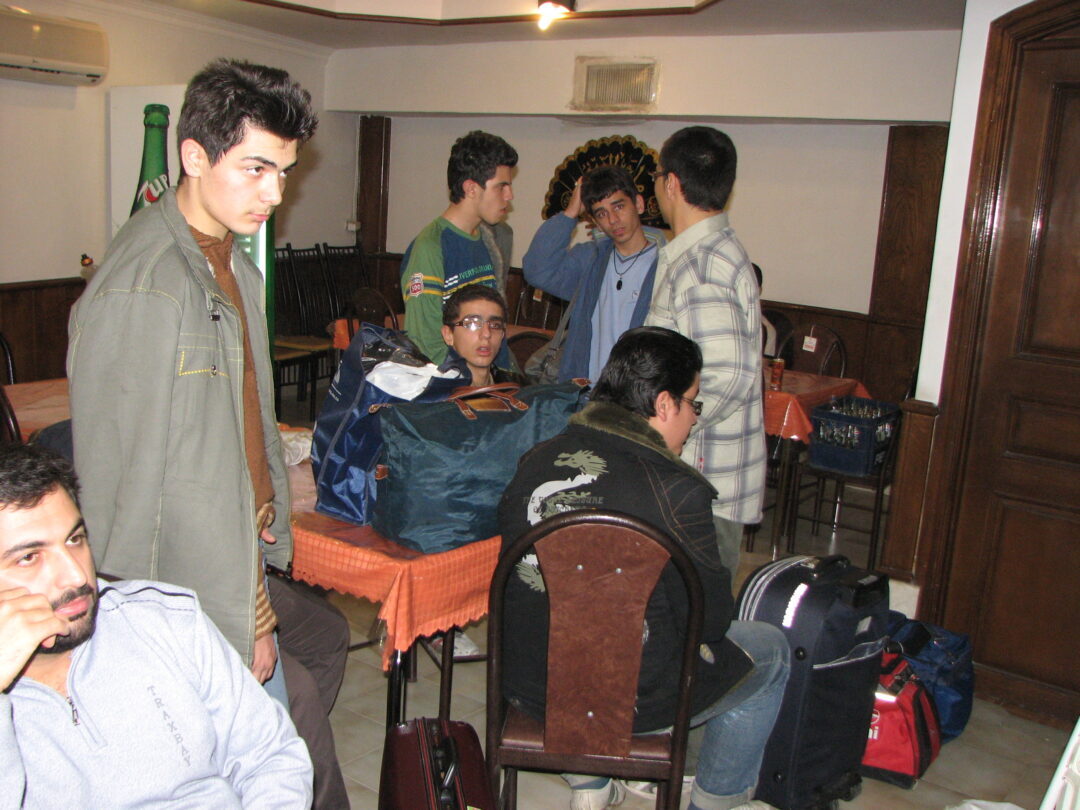 اردوی مشهد مقدس