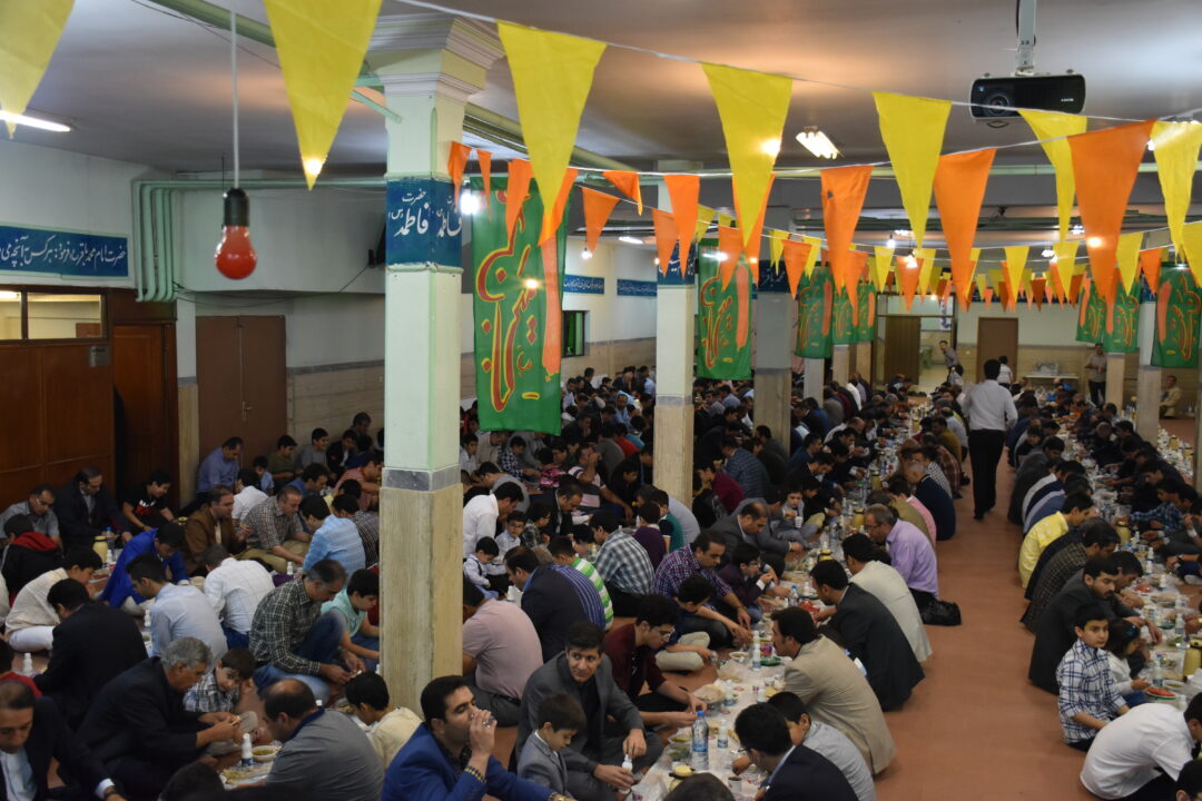 جشن بزرگ سفره مودت ( افطاری )