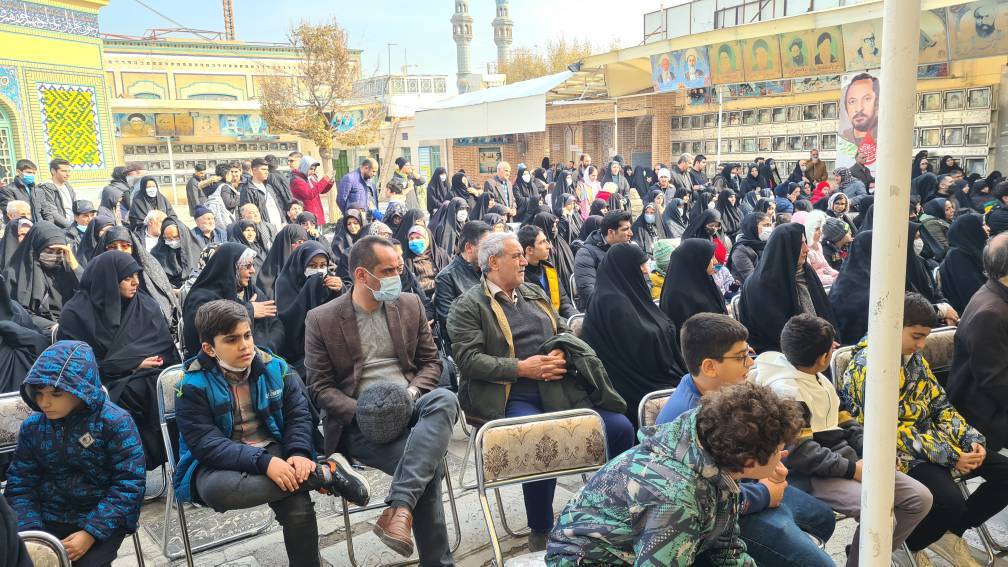 اردوی خانوادگی زیارتی قم در بیستمین سالگرد ارتحال ملکوتی مرحوم مغفور حضرت حجة الاسلام والمسلمین حاج آقای صمیمی(ره)موسس فقید مجتمع