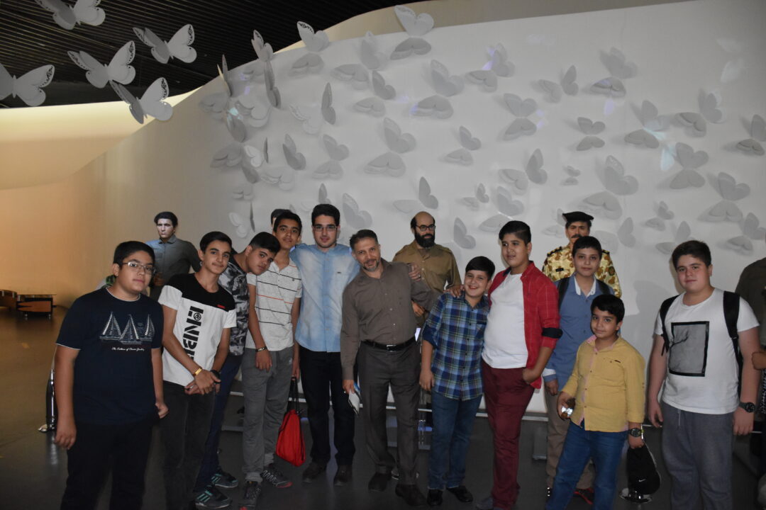 اردوی باغ موزه دفاع مقدس
