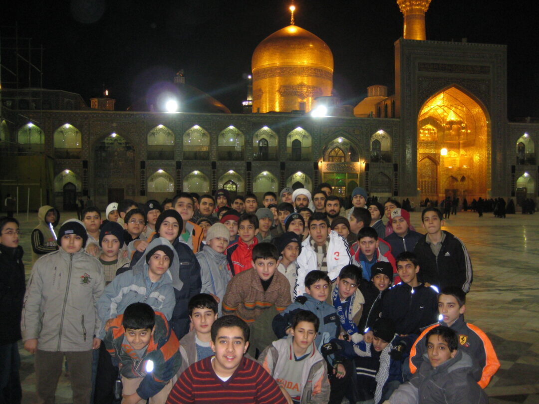 اردوی مشهد مقدس