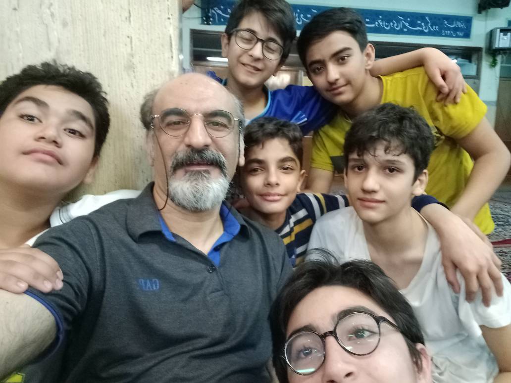 اردوی شبی در مدرسه پایه ۷ بمناسبت نیمه شعبان