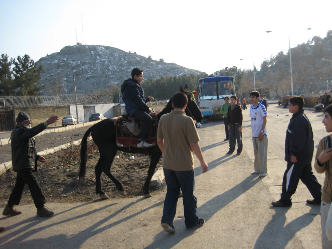 اردوی مشهد مقدس