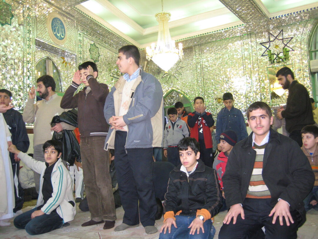 اردوی مشهد مقدس