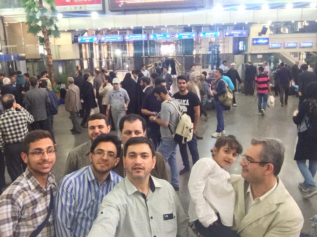 اردوی مشهد کارمندان مجتمع
