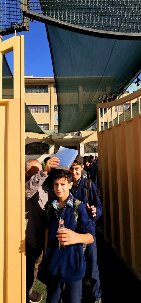 اردوی اُپارک پایه هفتم
