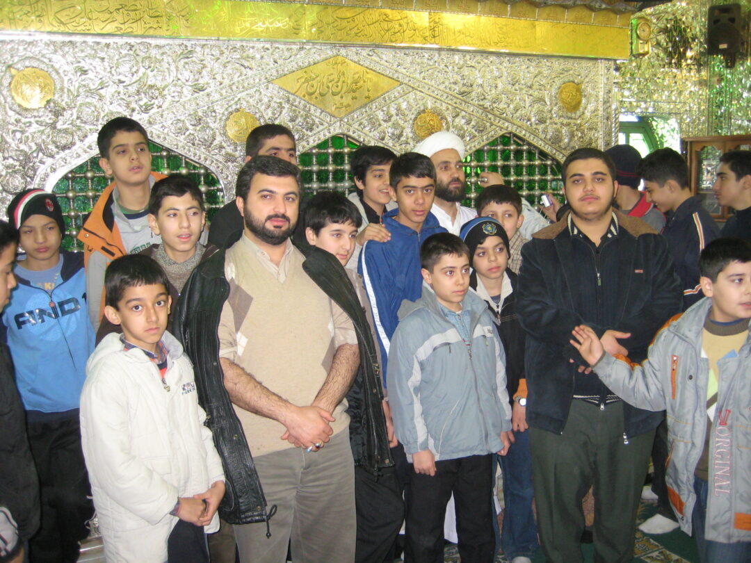اردوی مشهد مقدس