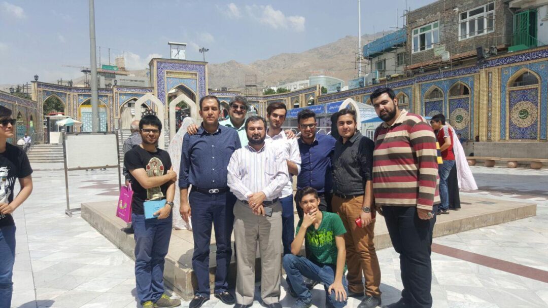 اردوی پیش دانشگاهی یک روزقیل ازکنکور --امامزاده صالح