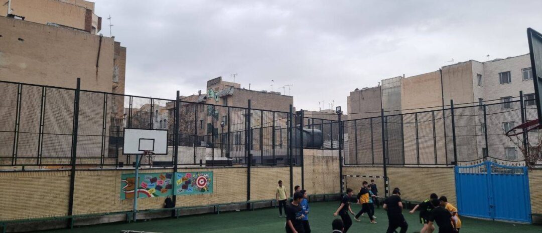 اردوی شبی در مدرسه پایه ۷ بمناسبت نیمه شعبان