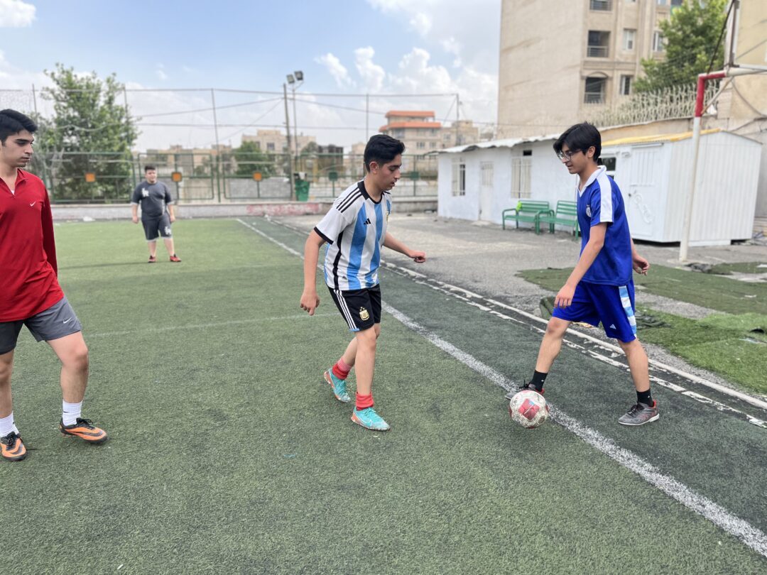 دورهمی فوتبال دبیرستان دوره دوم