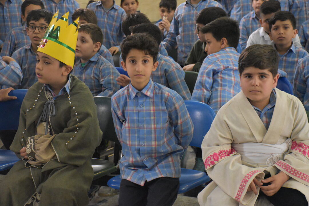 جشن یادگیری پایه سوم( جشن اتمام سال تحصیلی)