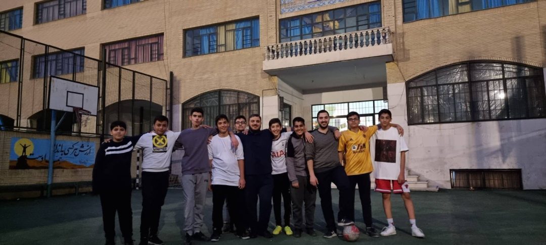 اردوی شبی در مدرسه پایه ۸