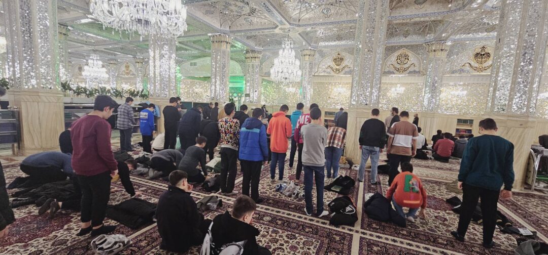 اردوی مشهد مقدس