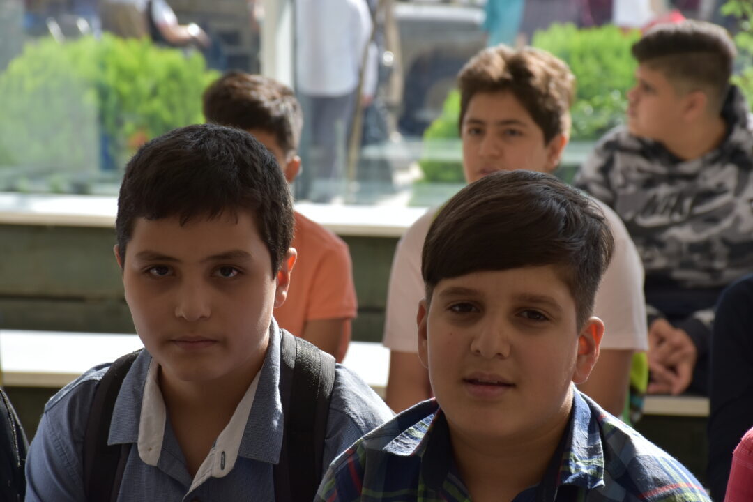 اردوی باغ موزه دفاع مقدس
