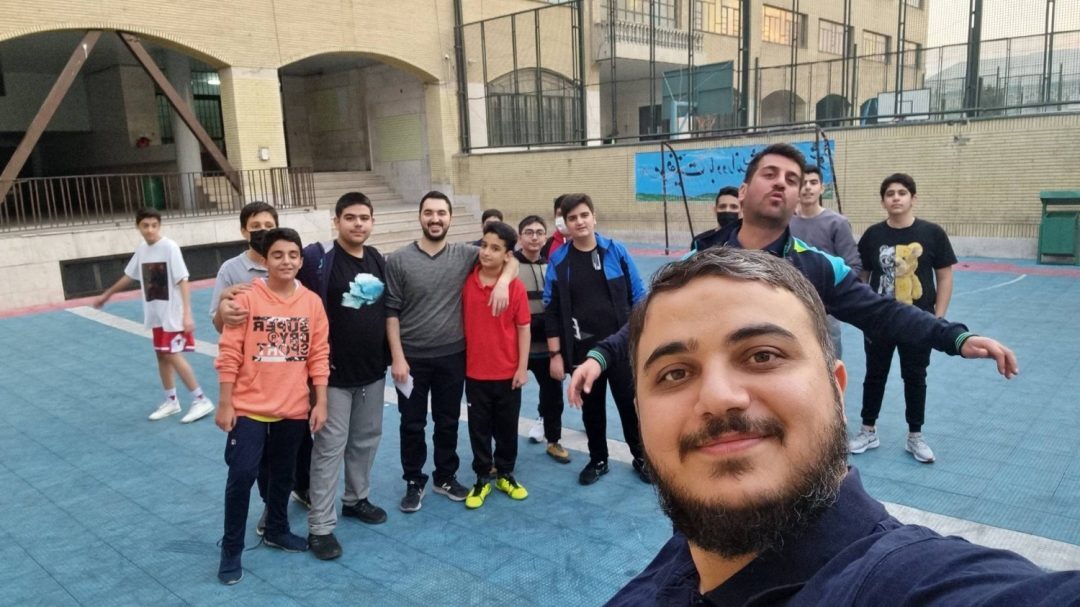 اردوی شبی در مدرسه پایه ۸