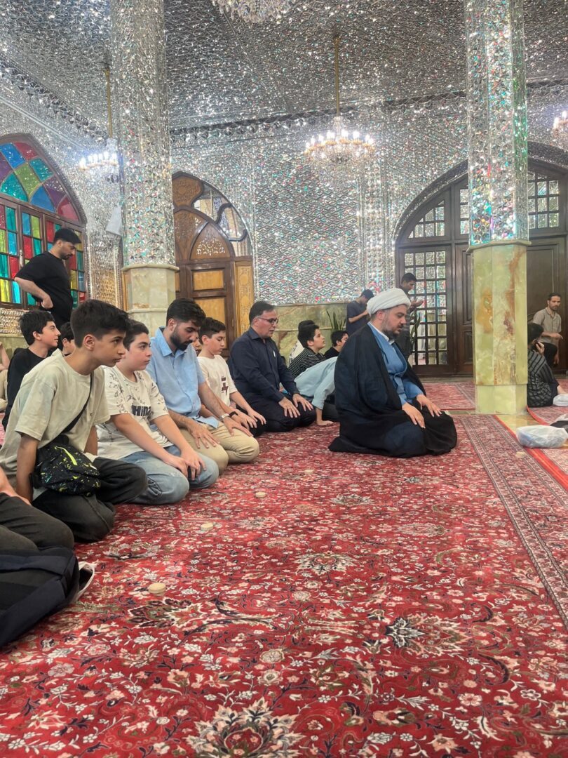 پایگاه تابستانی 1405/1406 امام زاده صالح