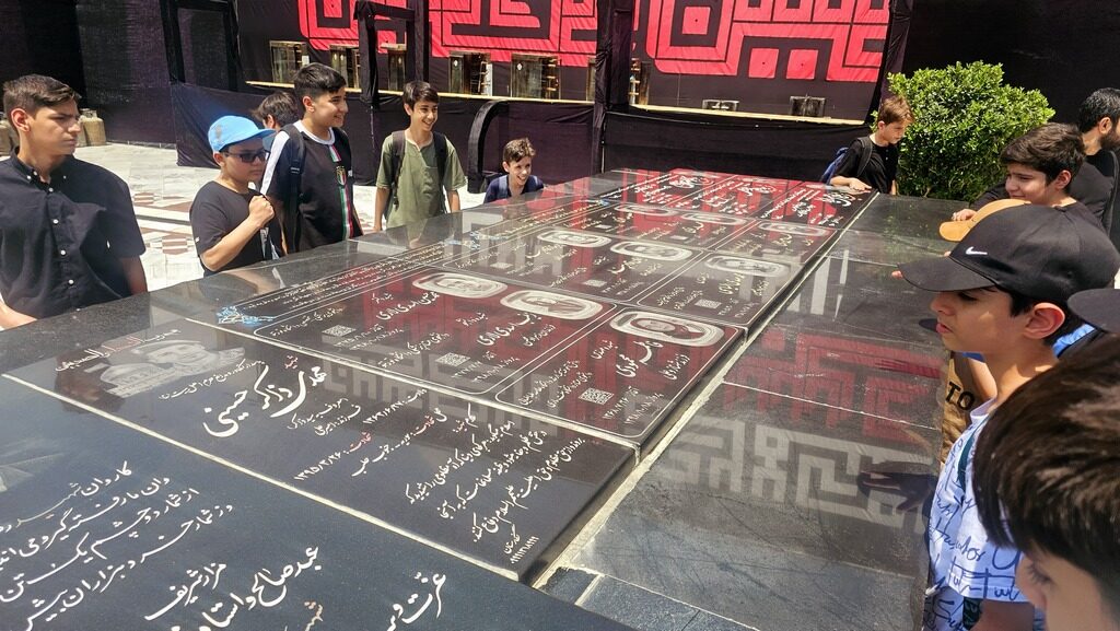 اردوی موزه سینما و امامزاده صالح
