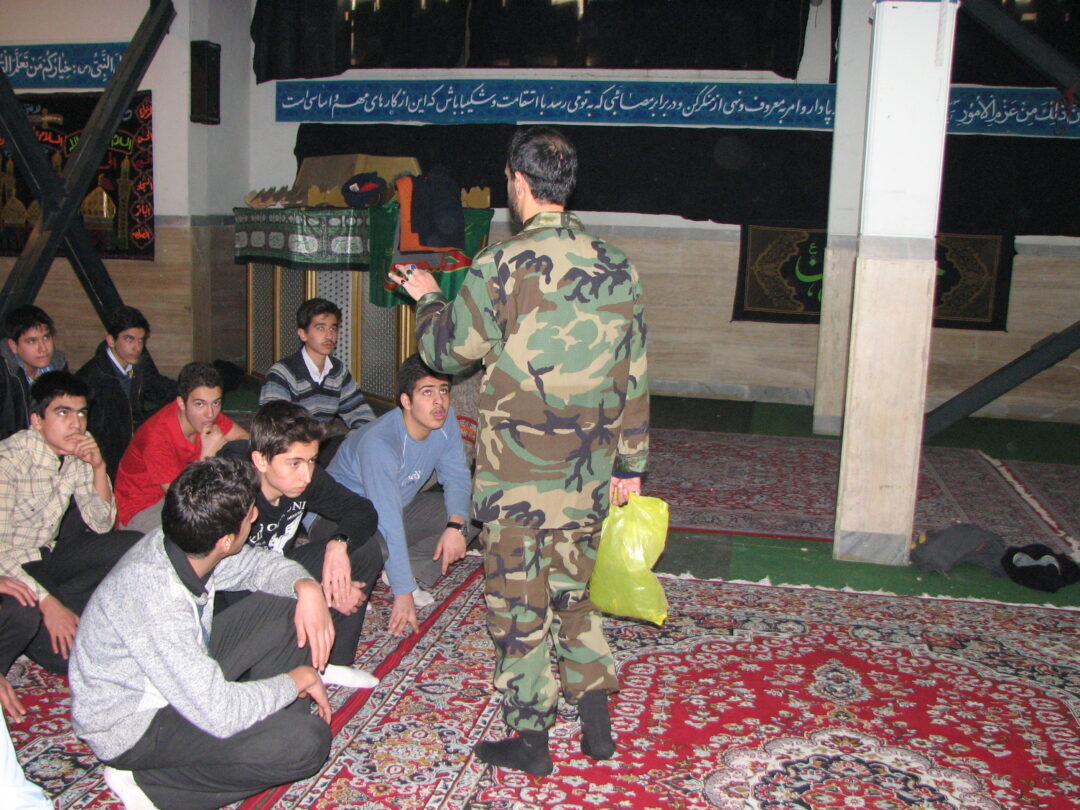 آموزش آمادگی دفاعی