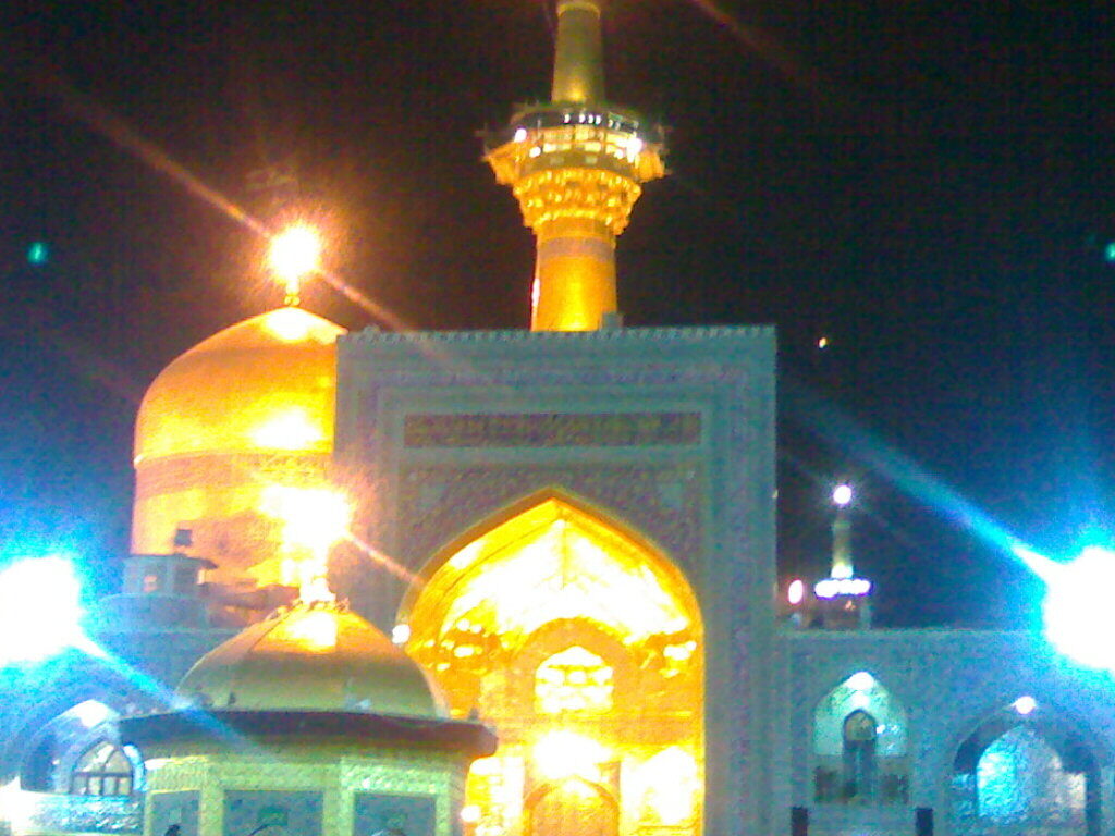 اردوی مشهد مقدس