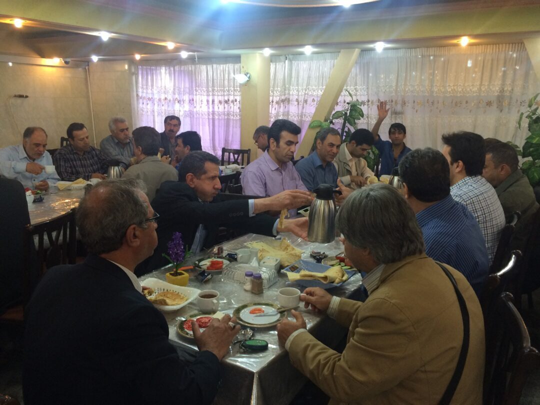 اردوی مشهد کارمندان مجتمع