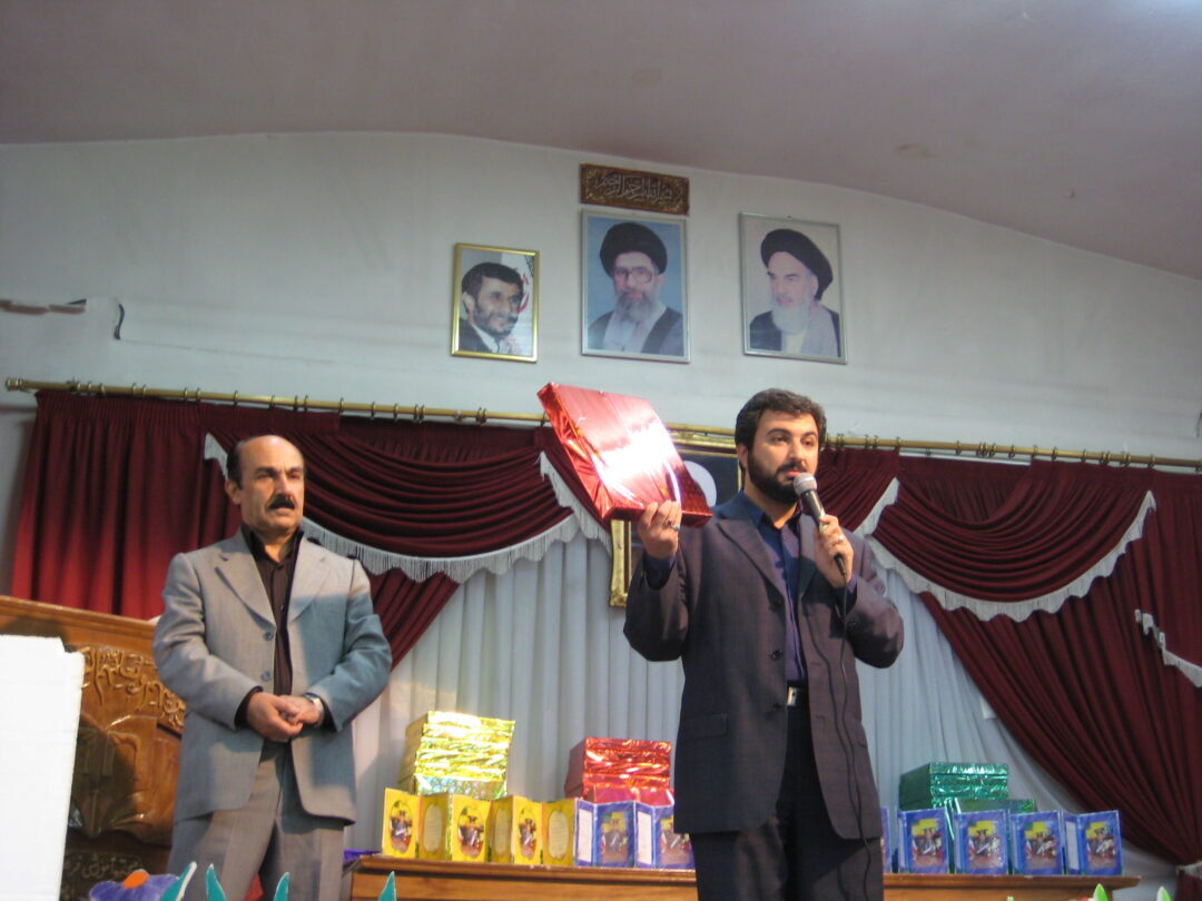 جشن فارغ التحصیلی پیش دبستانی و الفبا اولیها