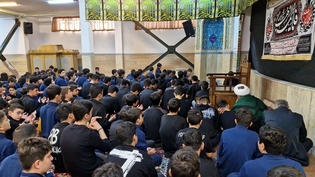 مراسم عزاداری فاطمیه اول