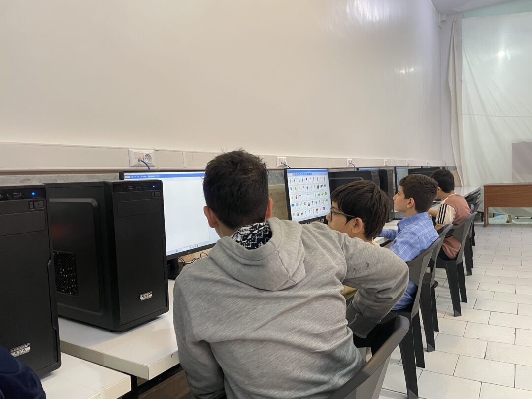 کلاس آموزش کامپیوتر