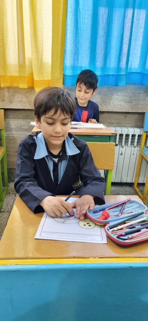 فعایت های منتخب _ پایه اول _ ایمان 4