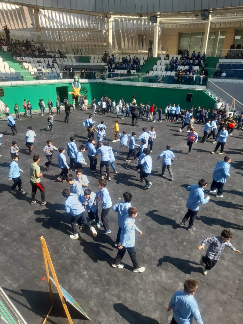 اردوی ایران مال