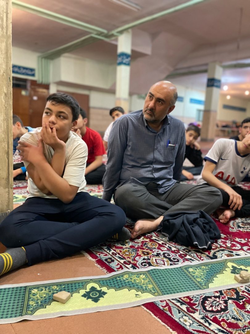 اردوی شبی در مدرسه پایه ۸