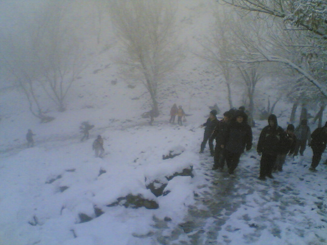 اردوی زمستانی