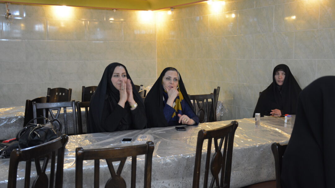 اردوی مشهد کارمندان مجتمع