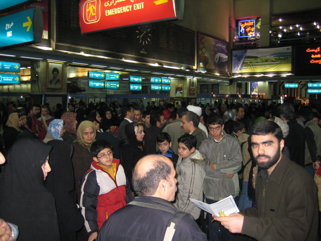 اردوی مشهد مقدس