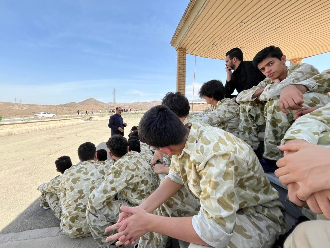 اردوی نظامی (بخش عملی آمادگی دفاعی)