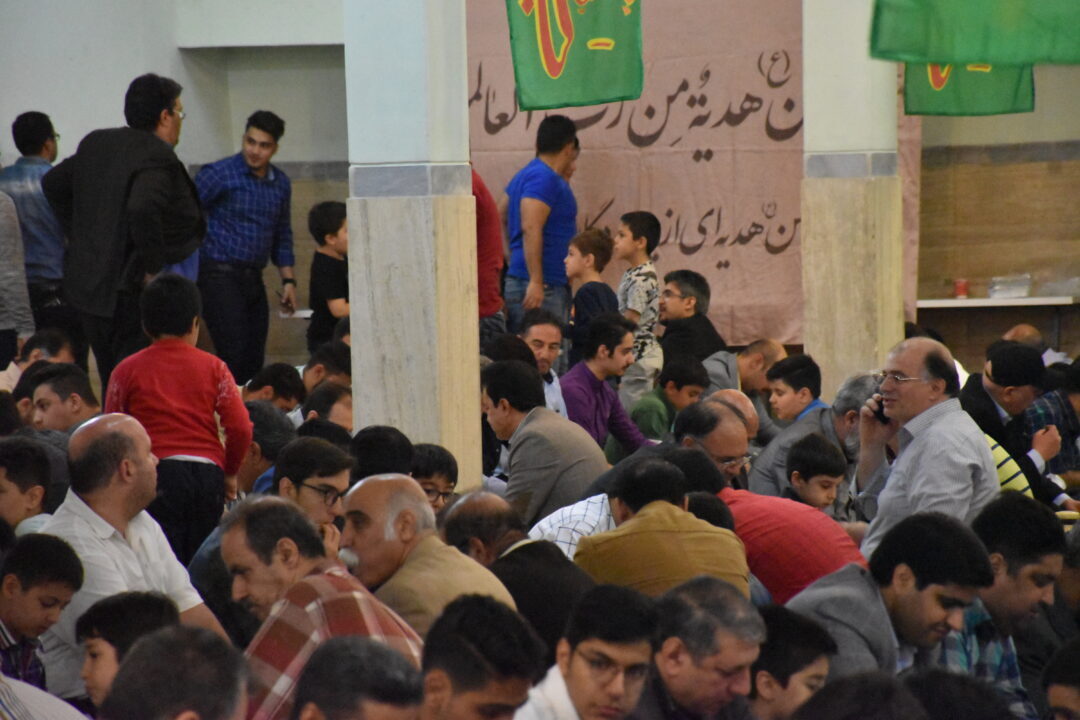 جشن بزرگ سفره مودت ( افطاری )