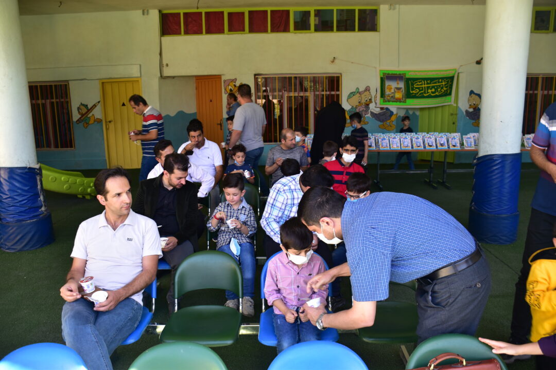 جشن پایانی پایه پیش دبستان و جشن الفبا پایه اول ابتدایی