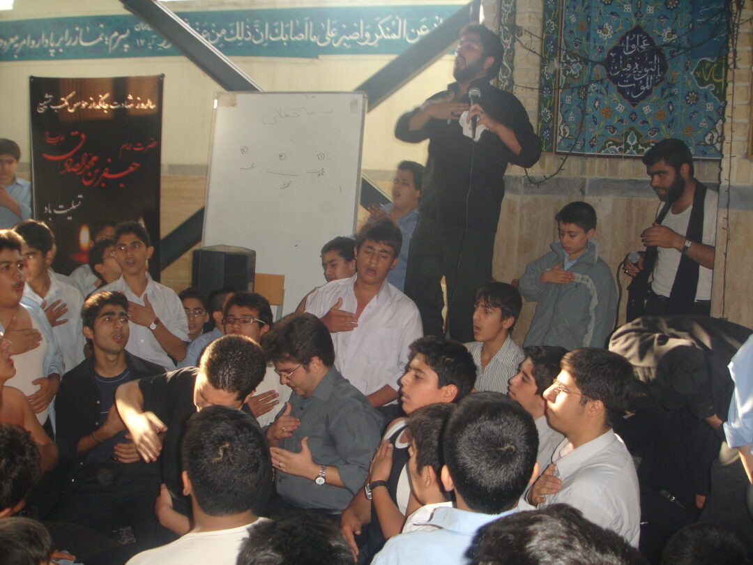اقامه عزای شهادت امام صادق (ع)
