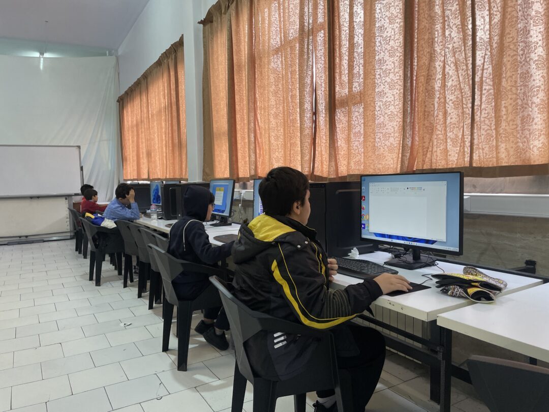 کلاس آموزش کامپیوتر