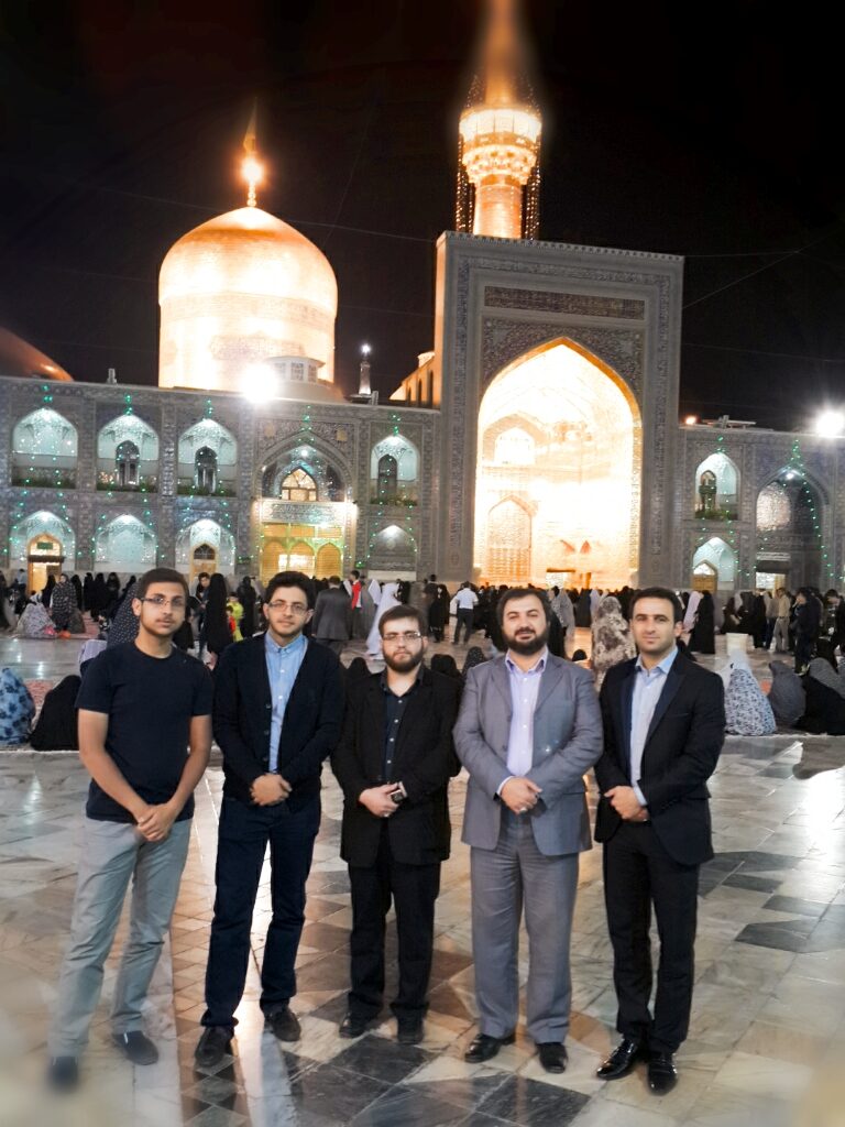 اردوی مشهد کارمندان مجتمع