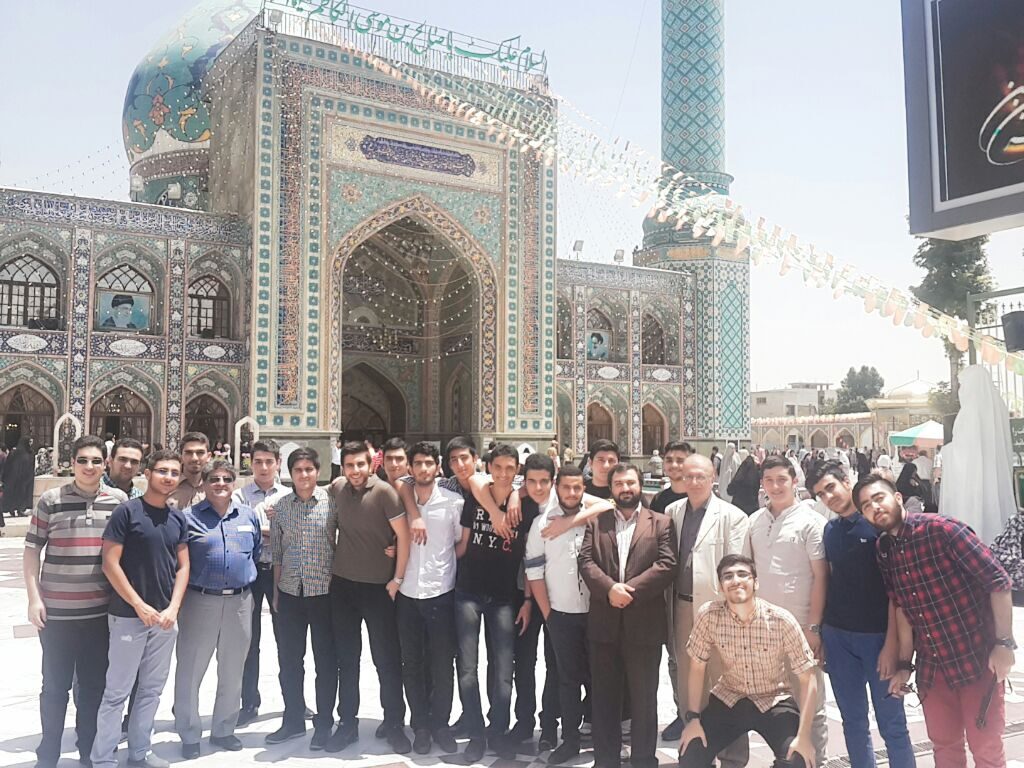 اردوی پیش دانشگاهی یک روزقیل ازکنکور --امامزاده صالح