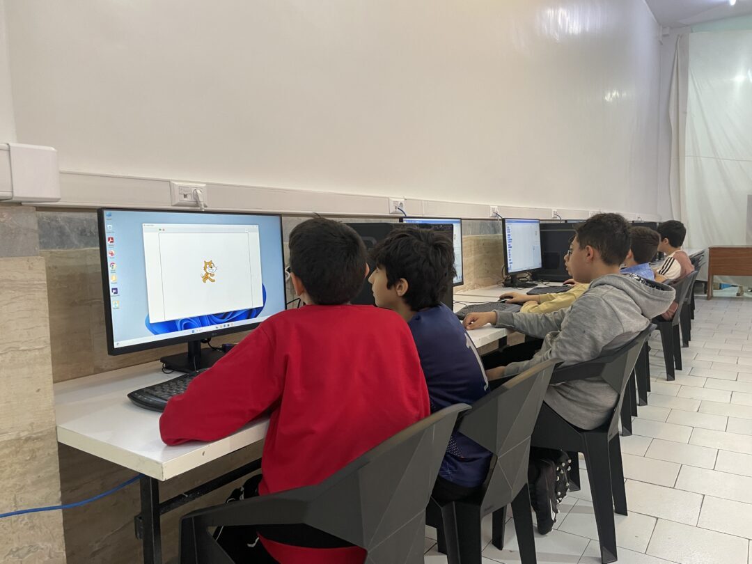 کلاس آموزش کامپیوتر