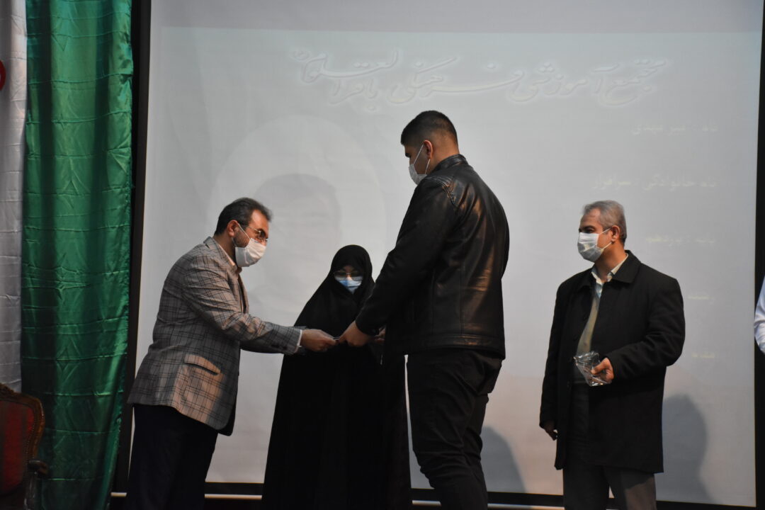 جشن تلاش نوبت اول دبیرستان