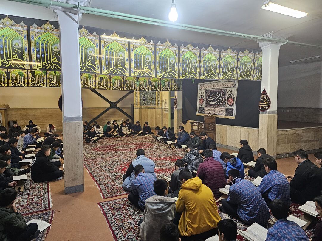 محفل نورانی انس با قرآن