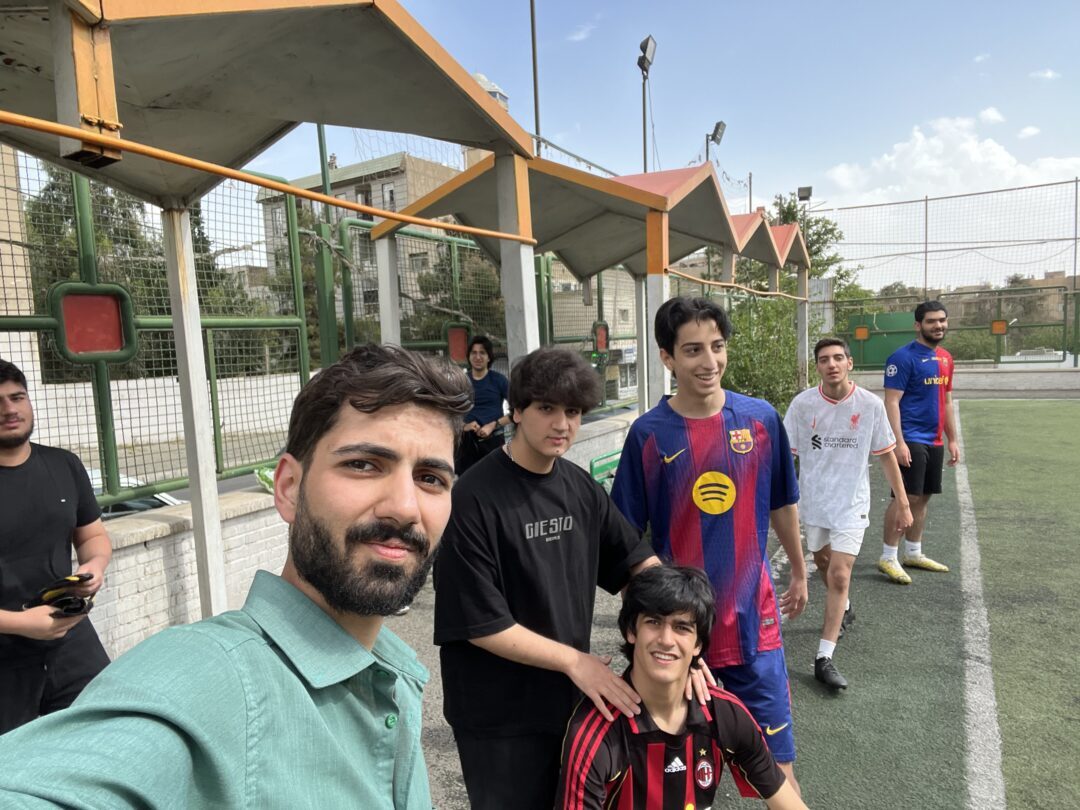 دورهمی فوتبال دبیرستان دوره دوم