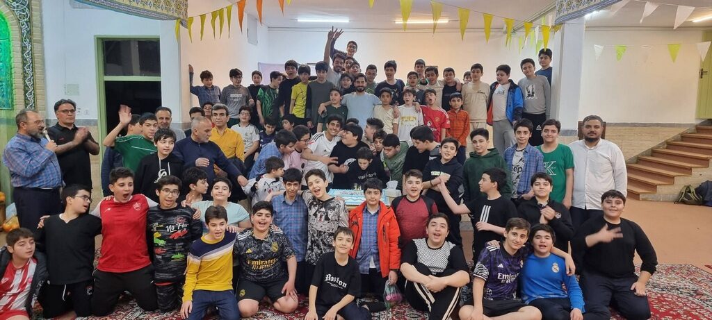 اردوی شبی در مدرسه پایه هفتم
