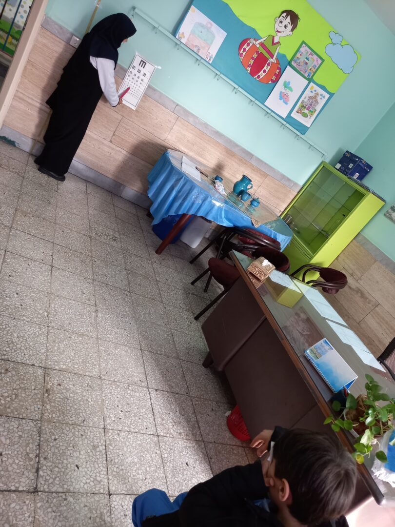 معاینات چشم پزشکی