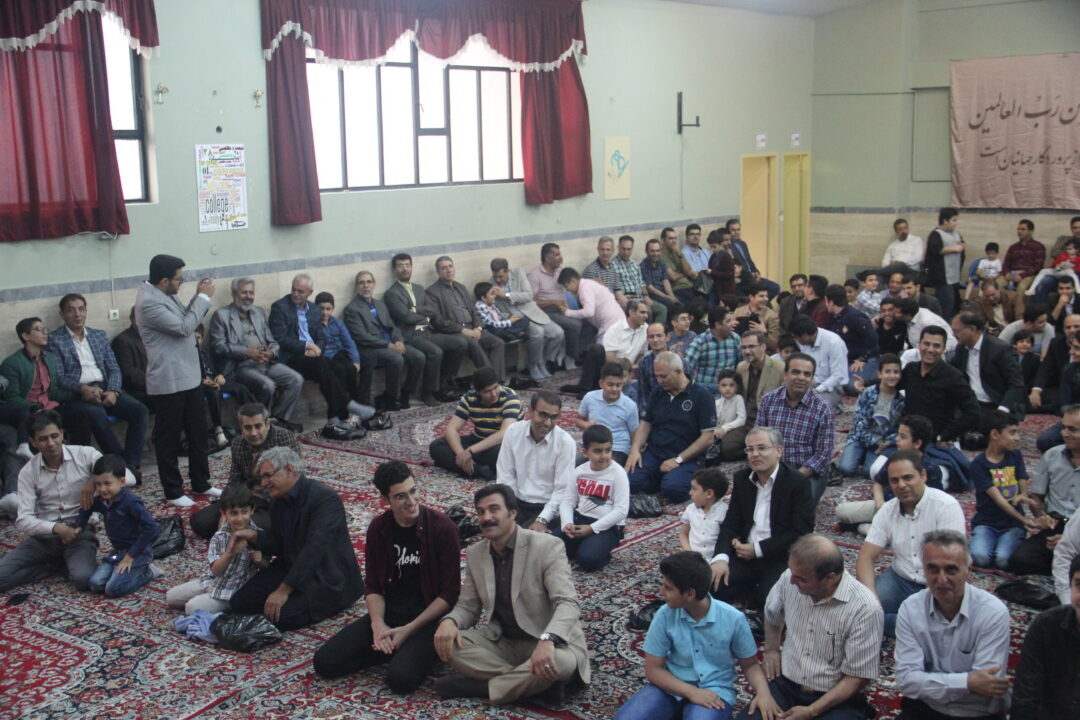 جشن بزرگ سفره مودت ( افطاری )