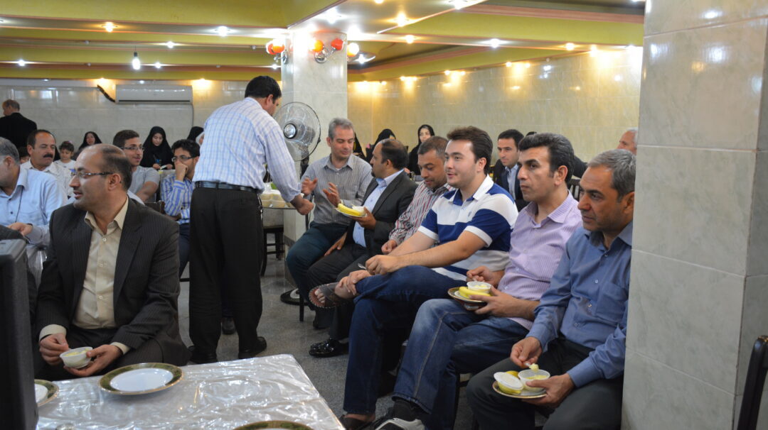 اردوی مشهد کارمندان مجتمع
